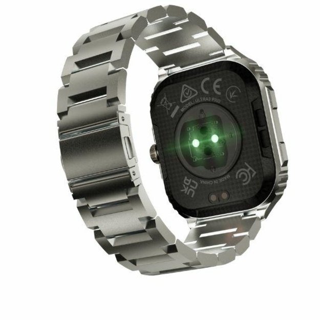 HiFuture Ultra3 Pro Smartwatch - Silver 3