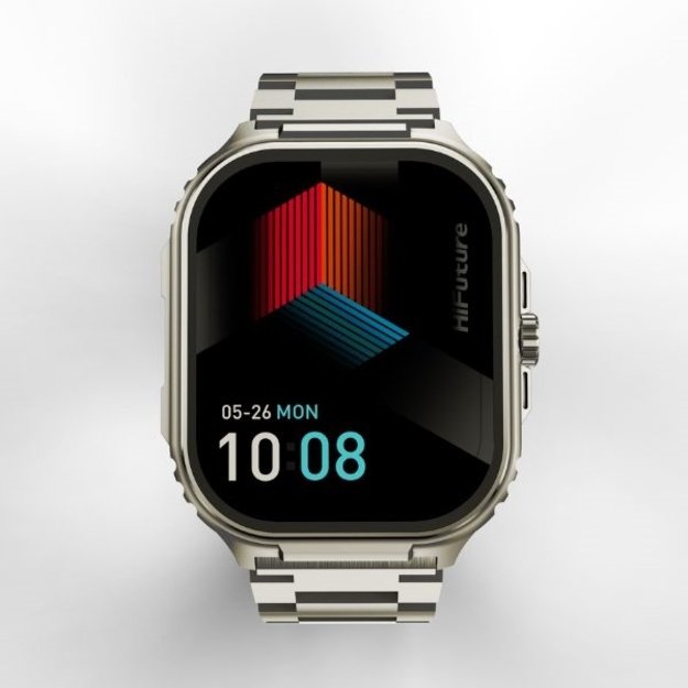 HiFuture Ultra3 Pro Smartwatch - Silver 2