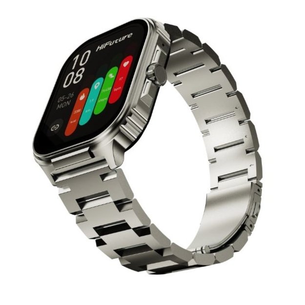 HiFuture Ultra3 Pro Smartwatch - Silver 1