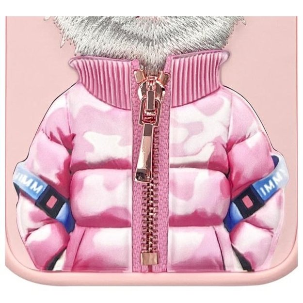 Nimmy Cool&amp Cute 2.0 Cat Case for iPhone 16 - Pink 8