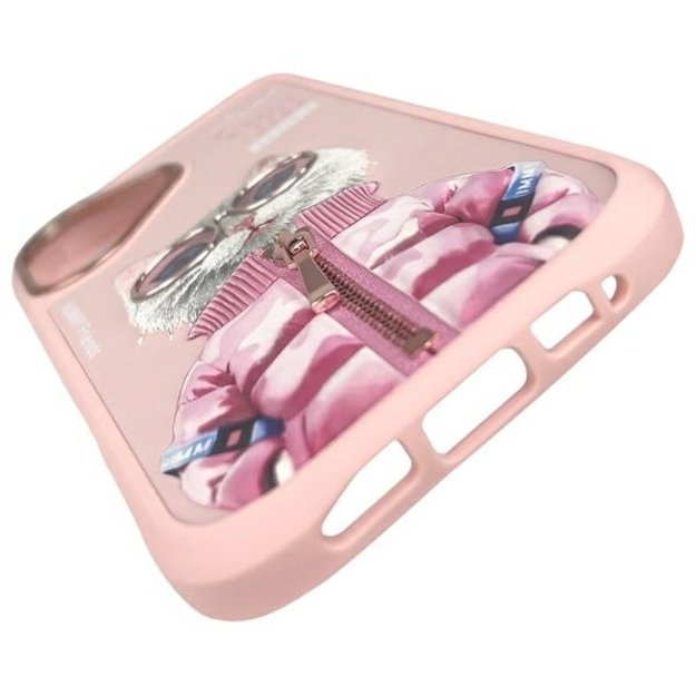 Nimmy Cool&amp Cute 2.0 Cat Case for iPhone 16 - Pink 7