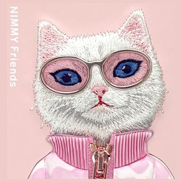 Nimmy Cool&amp Cute 2.0 Cat Case for iPhone 16 - Pink 9