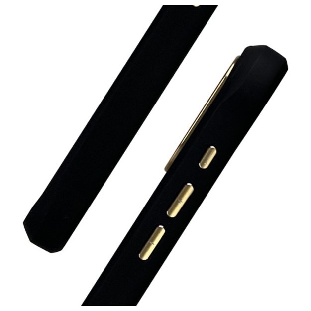 Nimmy Glasses Cool Dog Case for iPhone 16 Pro Max - Black 4