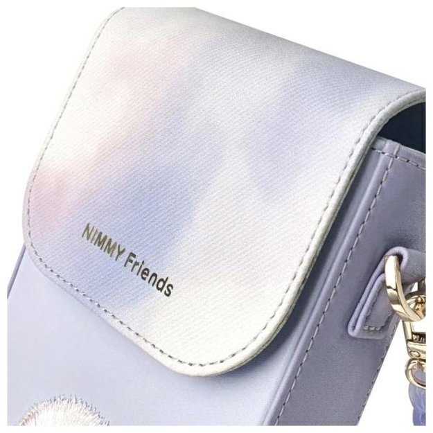 Nimmy Big Eyed Pet 2.0 Rabbit Phone Bag - Purple 3