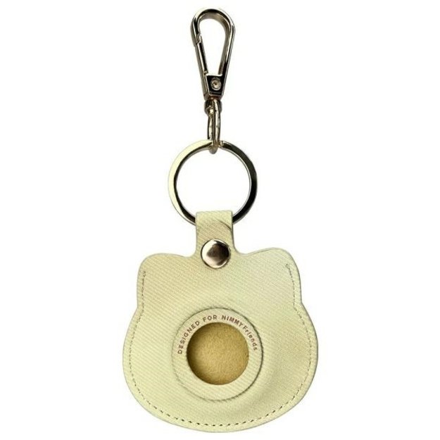 Nimmy Big Eyed Pet 2.0 Cat 3-in-1 Set: Phone Bag + Wallet + Tracker Case - Beige 8