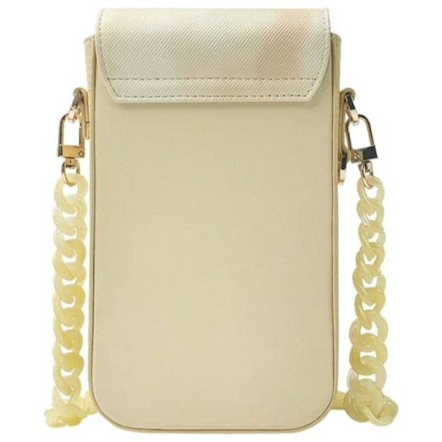 Nimmy Big Eyed Pet 2.0 Cat 3-in-1 Set: Phone Bag + Wallet + Tracker Case - Beige 5
