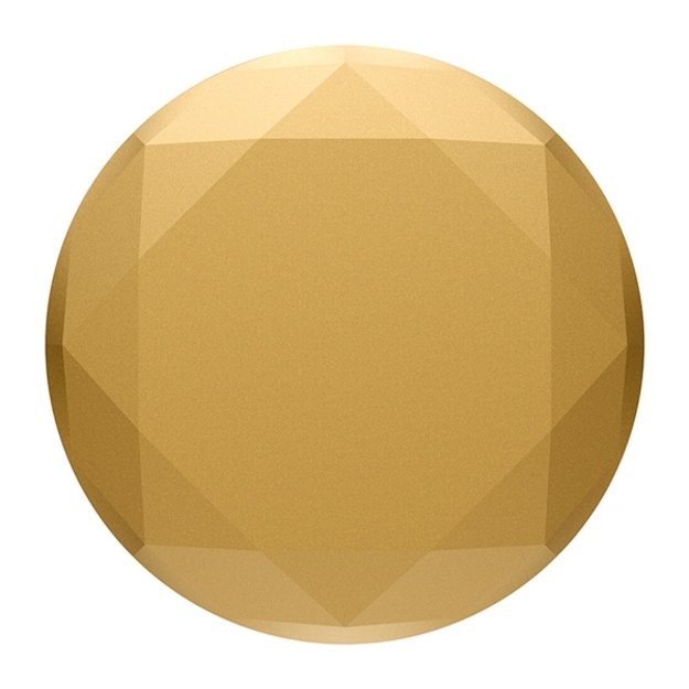 Popsockets 2 Metallic Diamond MedallionGold Phone Holder and Stand 2