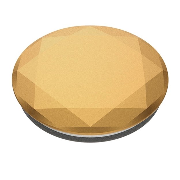Popsockets 2 Metallic Diamond MedallionGold Phone Holder and Stand 1