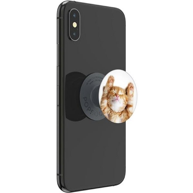 Popsockets 2 Snoozy Cat Holder and Phone Stand 4