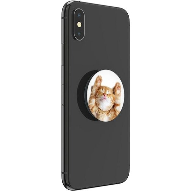 Popsockets 2 Snoozy Cat Holder and Phone Stand 3