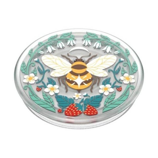Popsockets PlantCore Grip Bee Boho Phone Holder and Stand 4