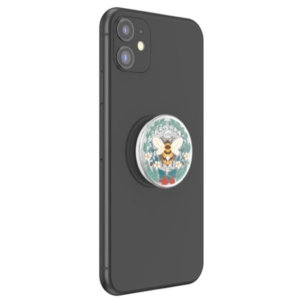 Popsockets PlantCore Grip Bee Boho Phone Holder and Stand 1