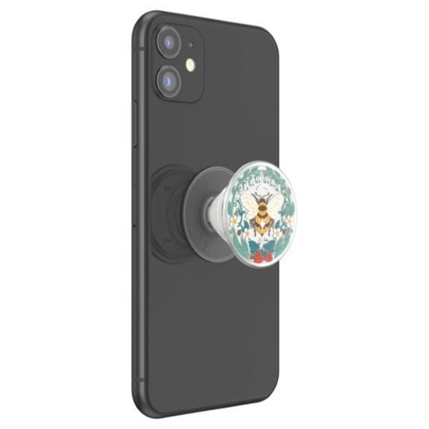 Popsockets PlantCore Grip Bee Boho Phone Holder and Stand 2