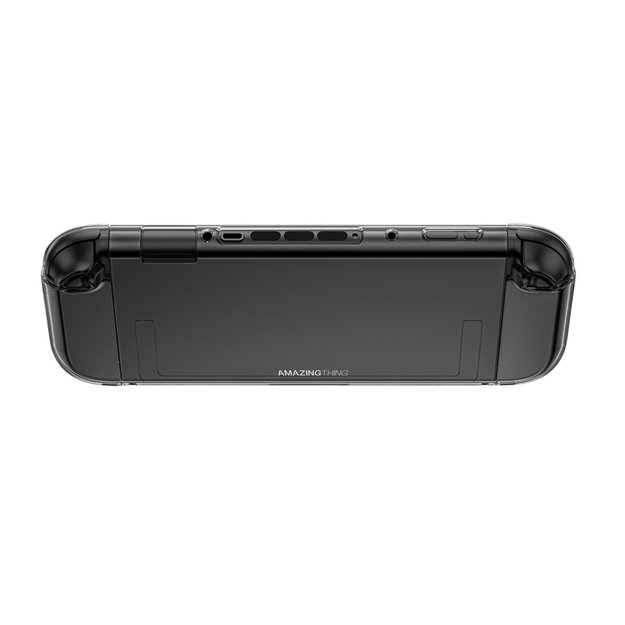 AmazingThing PlayShield Bare Case for Nintendo Switch 2 - Clear/Black 4