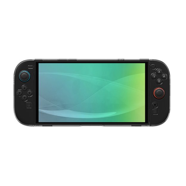 AmazingThing PlayShield Bare Case for Nintendo Switch 2 - Clear/Black 1
