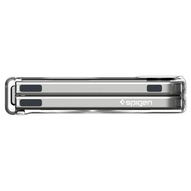 Spigen Ultra Hybrid Pro Mag MagSafe Case for Samsung Galaxy Z Flip 7 - Clear and White 11