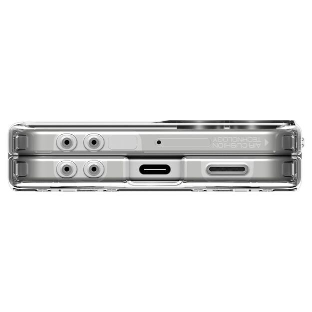 Spigen Ultra Hybrid Pro MagSafe Case for Samsung Galaxy Z Flip 7 Zero One - Transparent 17
