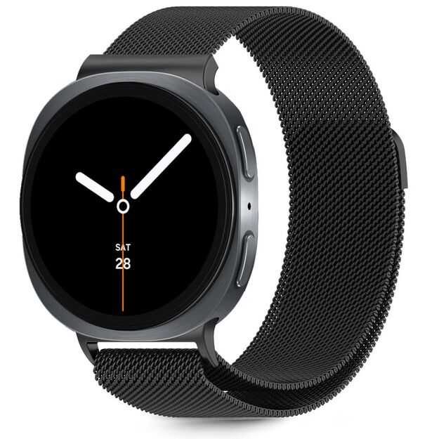 Tech-Protect MilaneseBand for Samsung Galaxy Watch 40/44/46 mm - Black 5