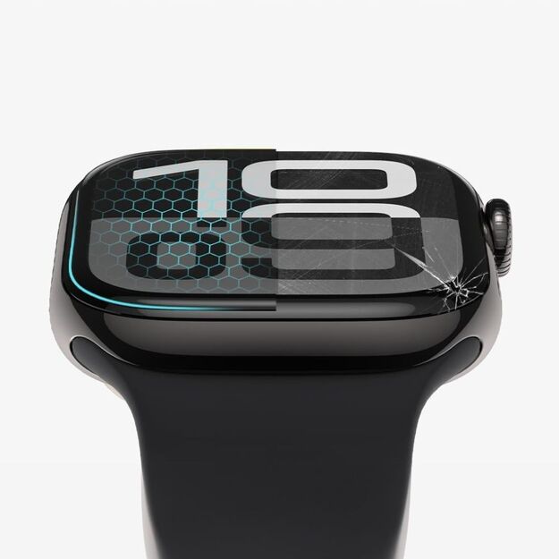 Tech-Protect Glass Flex+ 2-pack hybrid glass for Xiaomi Smart Band 10 / 10 NFC - black 1