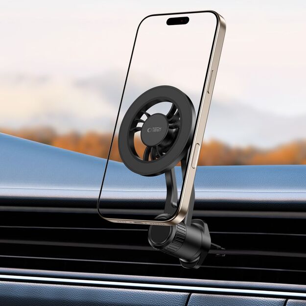 Tech-Protect N56 MagSafe Car Air Vent Mount - Black 6
