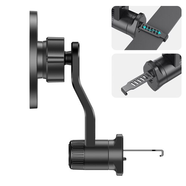 Tech-Protect N56 MagSafe Car Air Vent Mount - Black 5