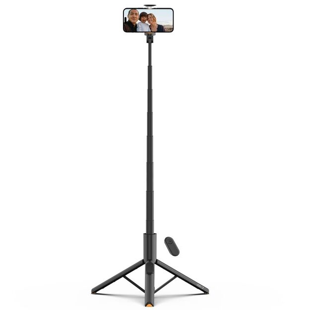 Selfie Stick Tech-Protect L09S with Tripod - Black 1