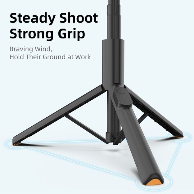 Selfie Stick Tech-Protect L09S with Tripod - Black 6