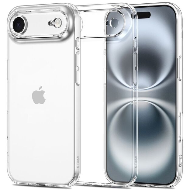 Tech-Protect FlexAir Case for iPhone 17 Air - Clear