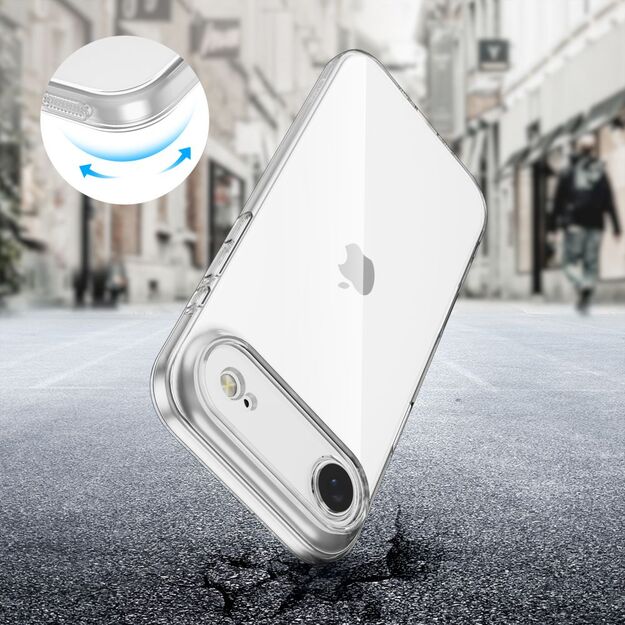 Tech-Protect FlexAir Case for iPhone 17 Air - Clear 2