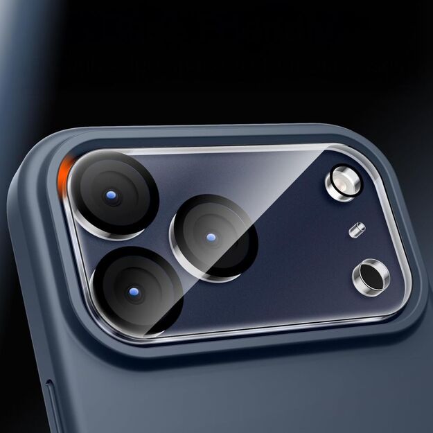 Tech-Protect Cam Fit+ Camera Cover for iPhone 17 Pro - Clear 1