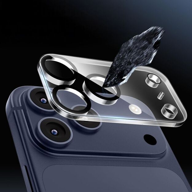 Tech-Protect Cam Fit+ Camera Cover for iPhone 17 Pro - Clear 2