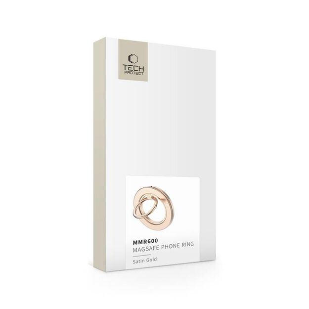 Tech-Protect MMR600 Magsafe Phone Ring Holder - Gold 5