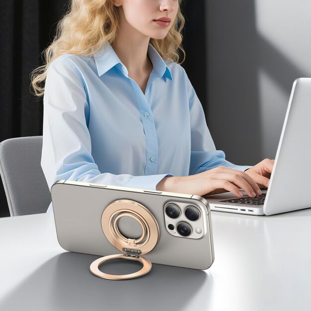 Tech-Protect MMR600 Magsafe Phone Ring Holder - Gold 2