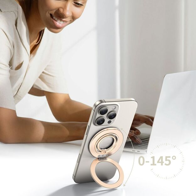 Tech-Protect MMR600 Magsafe Phone Ring Holder - Gold 1