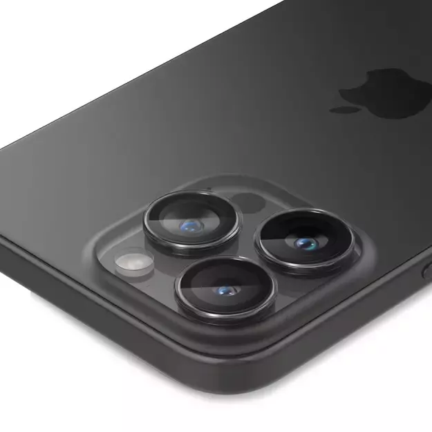 Spigen Glas.tR EZ Fit Optik Pro Camera Cover for iPhone 15 Pro / 15 Pro Max / 16 Pro / 16 Pro Max - 2 pcs. 3