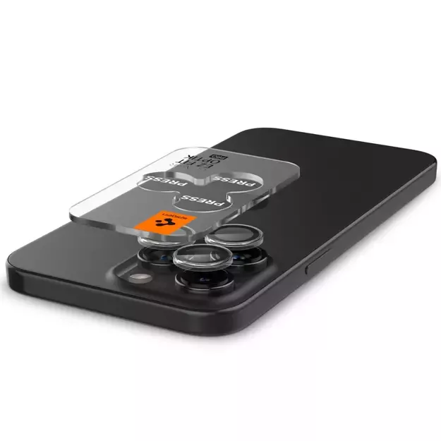 Spigen Glas.tR EZ Fit Optik Pro Camera Cover for iPhone 15 Pro / 15 Pro Max / 16 Pro / 16 Pro Max - 2 pcs. 5
