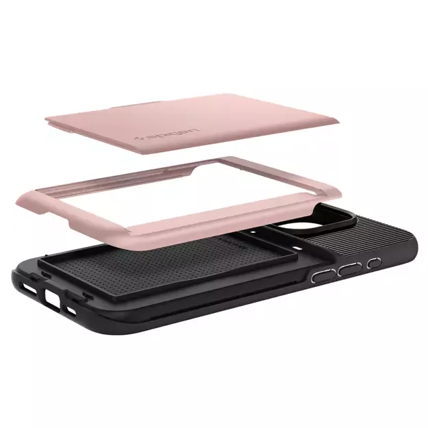 Spigen Slim Armor CS iPhone 15 Pro Case - Pink 17