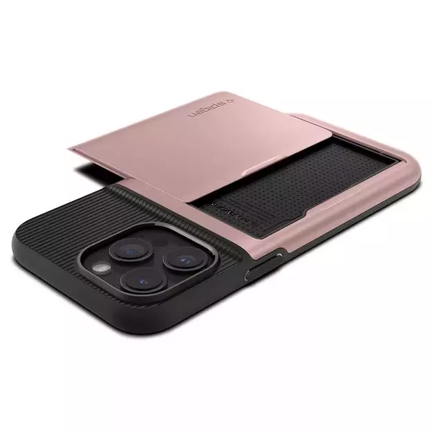 Spigen Slim Armor CS iPhone 15 Pro Case - Pink 11