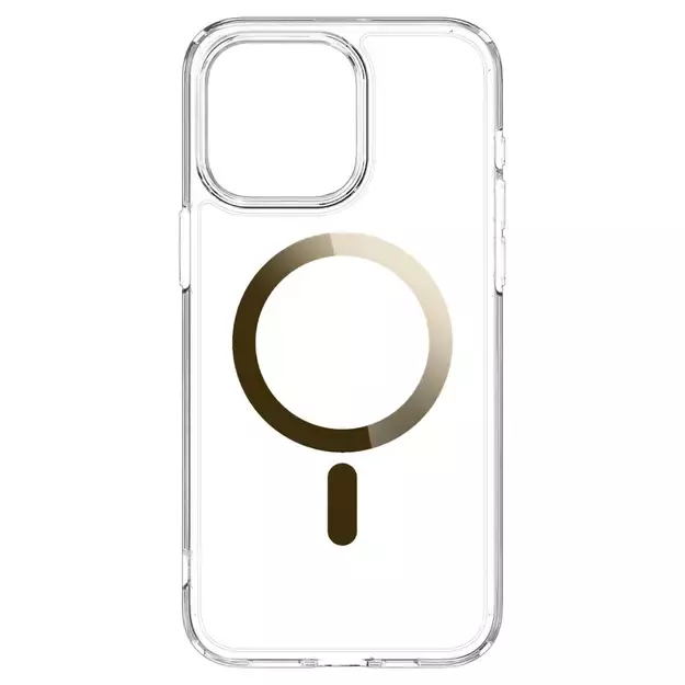 Spigen Ultra Hybrid Mag Case with MagSafe for iPhone 15 Pro Max - Gold 17