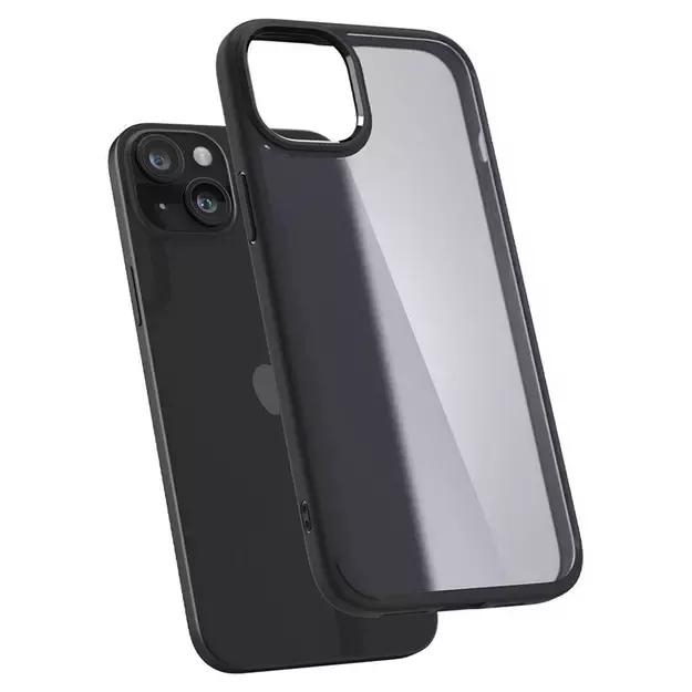 Spigen Ultra Hybrid iPhone 15 Plus Case - Black 21