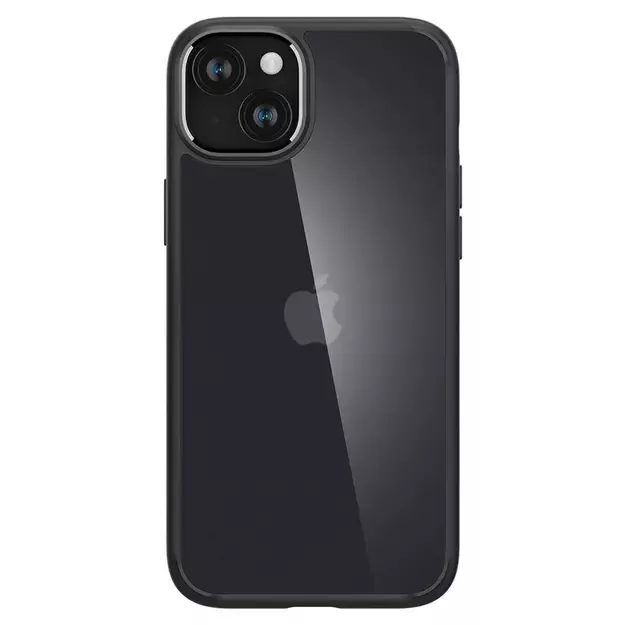 Spigen Ultra Hybrid iPhone 15 Plus Case - Black 17