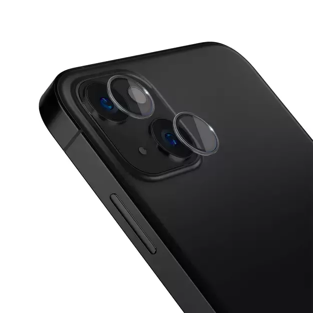 Apple iPhone 15 - 3mk Lens Protection Pro Graphite 4