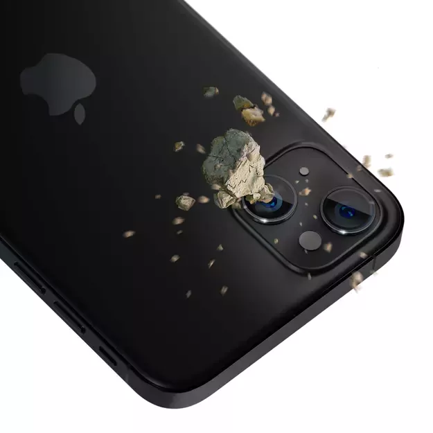 Apple iPhone 15 - 3mk Lens Protection Pro Graphite 5