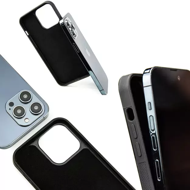 Bewood Traveler Merbau wooden case for iPhone 15 Plus 7