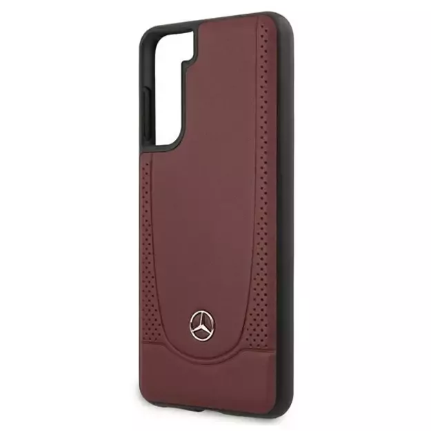Mercedes MEHCS21MARMRE S21+ G996 czerwony/red hardcase Urban Line 12