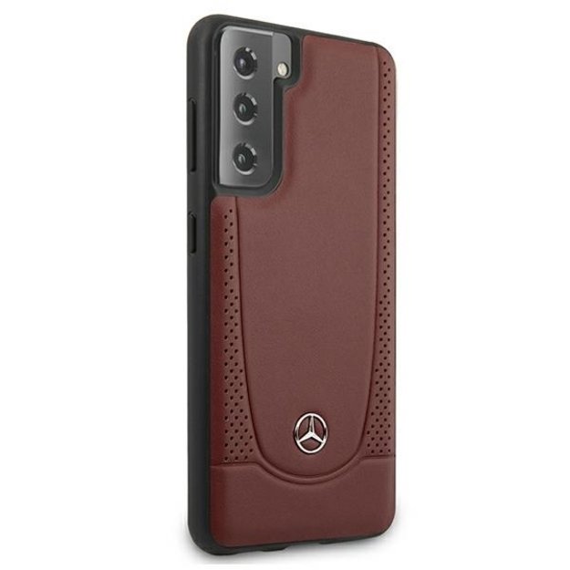 Mercedes MEHCS21MARMRE S21+ G996 czerwony/red hardcase Urban Line 3