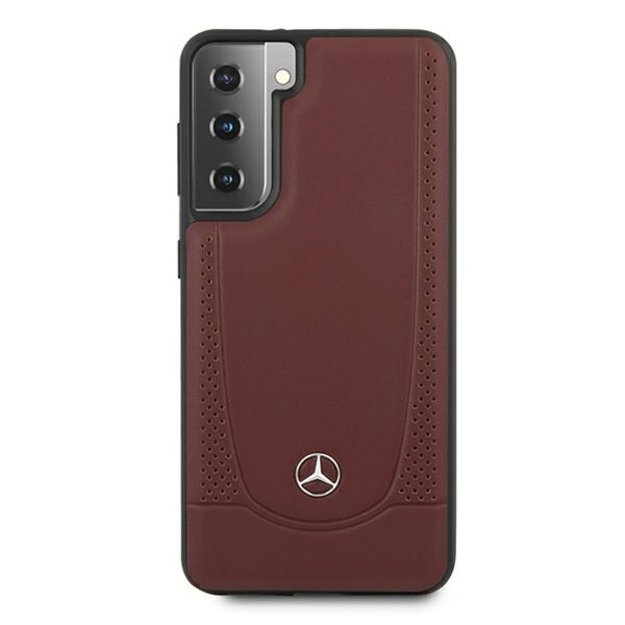 Mercedes MEHCS21MARMRE S21+ G996 czerwony/red hardcase Urban Line 2