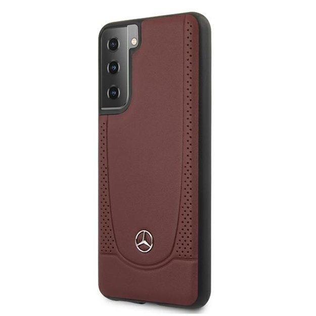 Mercedes MEHCS21MARMRE S21+ G996 czerwony/red hardcase Urban Line 1