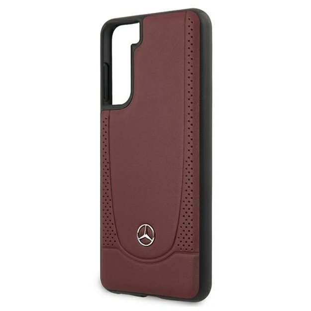 Mercedes MEHCS21MARMRE S21+ G996 czerwony/red hardcase Urban Line 5