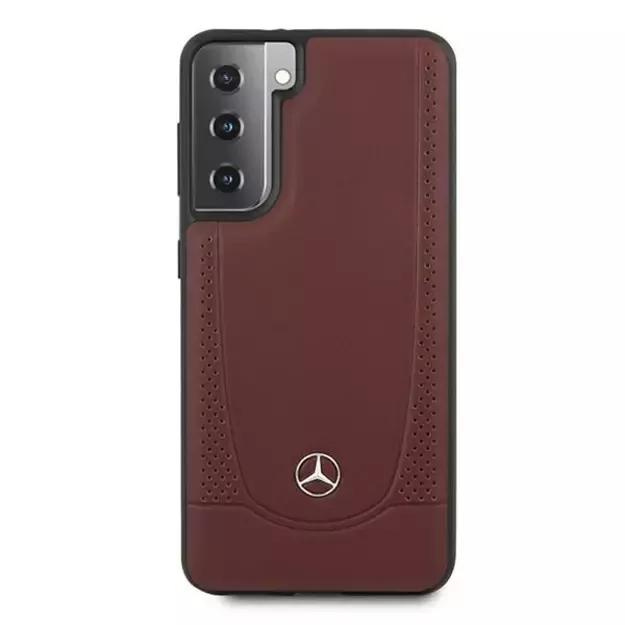Mercedes MEHCS21MARMRE S21+ G996 czerwony/red hardcase Urban Line 9